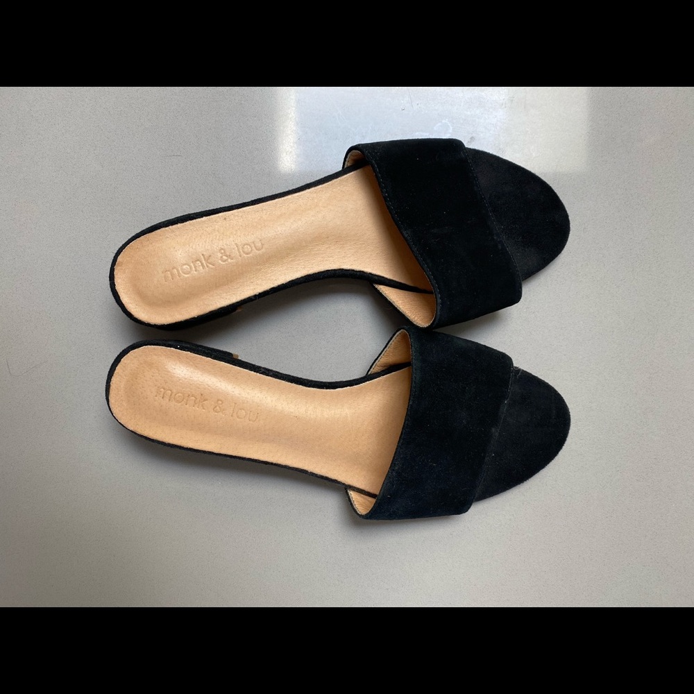 Monk and Lou sandles